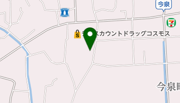 赤帽鳥栖配車センターの地図画像