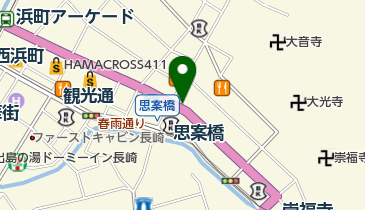 紫陽花の地図画像