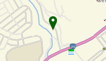 宅配クック123長崎店の地図画像