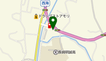平和レンタカーの地図画像