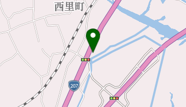 整体院あずみの地図画像