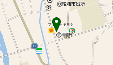 洛美屋の地図画像