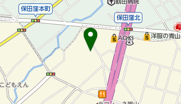 赤帽アーム運送の地図画像