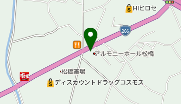 アフラック募集代理店本嶋悦子の地図画像