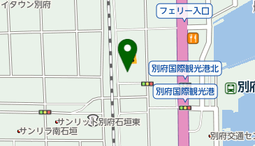 岩田産業株式会社別府営業所の地図画像