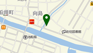 エステティックサロンfeelの地図画像