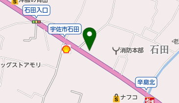 有限会社中津リアルエステートセンター宇佐店の地図画像