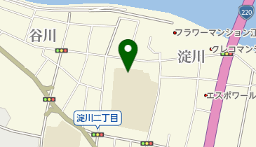 宮崎市役所 諸施設等 児童館・児童クラブ 大淀児童クラブの地図画像