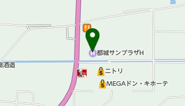 貴宝の癒の地図画像