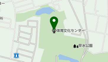 都城市役所 諸施設 都城市体育協会(一般財団法人)の地図画像