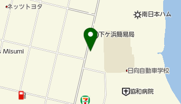 ヘアークラブ・イズムの地図画像