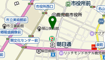 クロスグローブコミュニティの地図画像