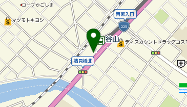 株式会社ハマヤカメラ 谷山電停前店の地図画像