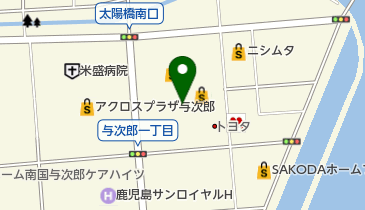 ファミリアーレ・キッチンの地図画像