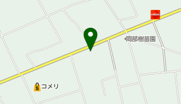 出水中央車検工場の地図画像