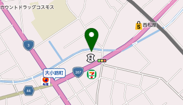 しりょう矯正院の地図画像