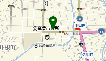 HOOPJAMバスケットボールプロショップの地図画像