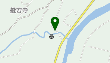 般若寺温泉の地図画像