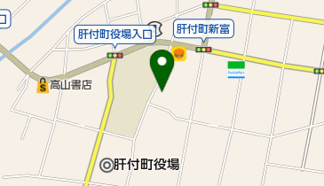 高山学童館の地図画像