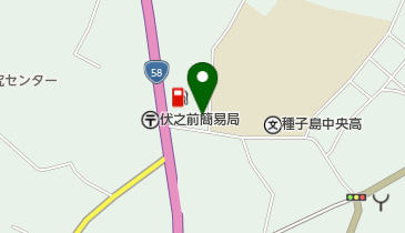 みわ美容室の地図画像