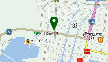 花工房はっぴぃの地図画像