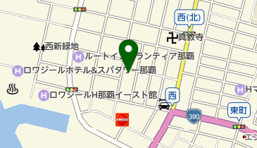 日本文化経済学院の地図画像