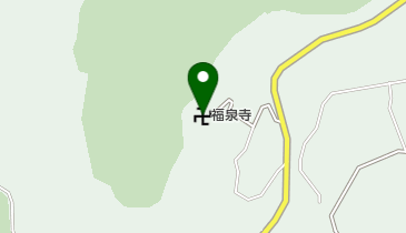 福泉寺の地図画像