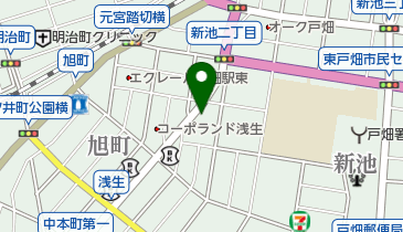 一不動産の地図画像