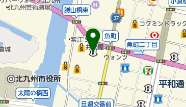 FFG証券株式会社小倉支店の地図画像