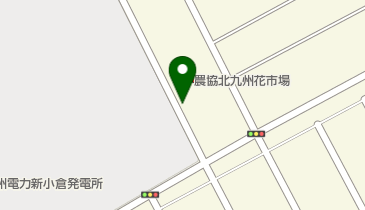 花卉流通センター北九州営業所の地図画像