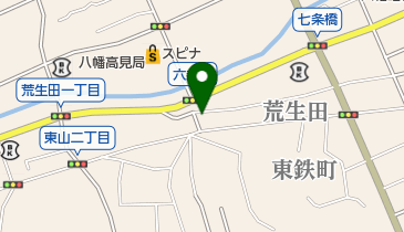 北九州ペストコントロール協同組合の地図画像