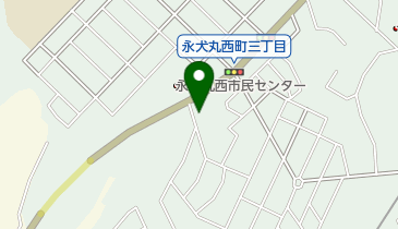 有限会社三ヶ森タクシーの地図画像