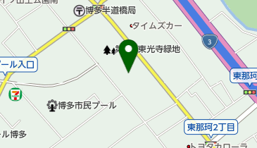 株式会社サンゲツ福岡店の地図画像