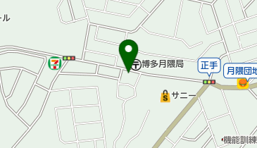 スリーエステクノ株式会社福岡営業所の地図画像