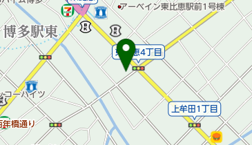 カットハウスシンクスの地図画像