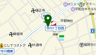 株式会社エーアイ福岡支店の地図画像