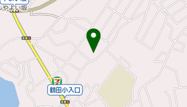 福岡市公民館 鶴田公民館の地図画像