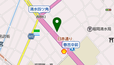 ランドリープレス清水店の地図画像