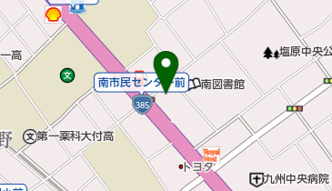 レクサス 福岡南の地図画像