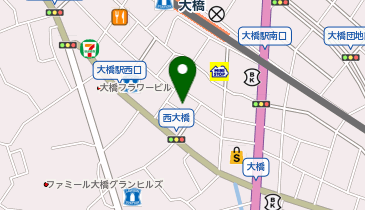 スナックRESTの地図画像