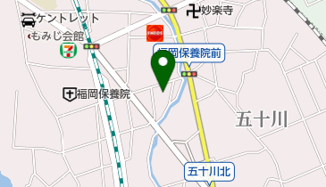 かなどう動物病院の地図画像