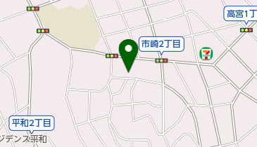 櫻柳寿麗の地図画像