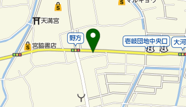 有限会社トーアデータサービスの地図画像