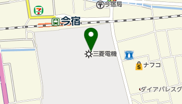 三菱電機ライフサービス株式会社福岡支店の地図画像