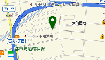 パソコン出張修理・サポートのガイアの地図画像