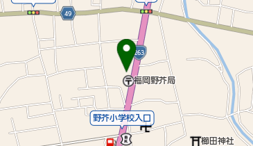 お華もとの地図画像