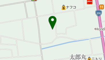 ブレイクスタイルの地図画像