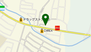 じん整骨院の地図画像