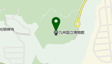 九州国立博物館振興財団の地図画像