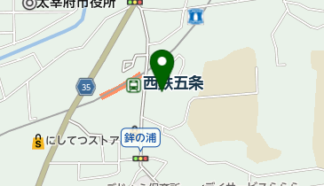 ルーブルヘアーの地図画像